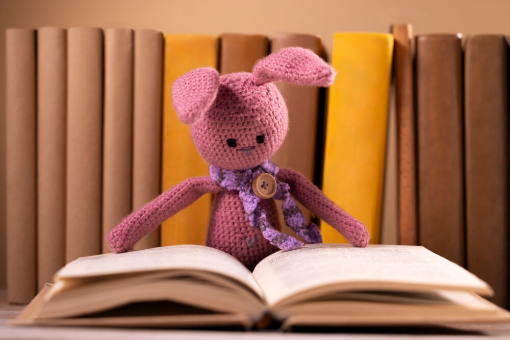 Cuentacuentos: libro con peluche